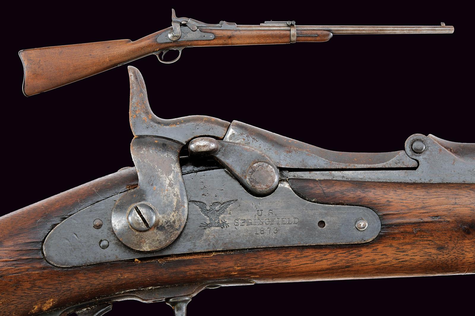 Interessante Model 1873 Trapdoor Carbine