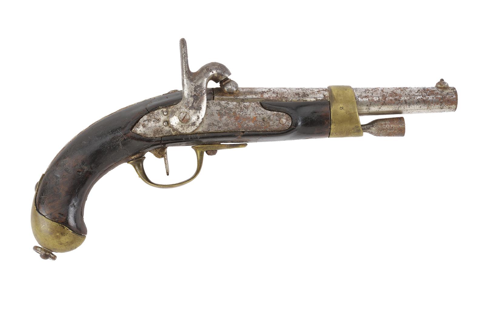 Pistola convertita a luminello modello 1822 T bis 