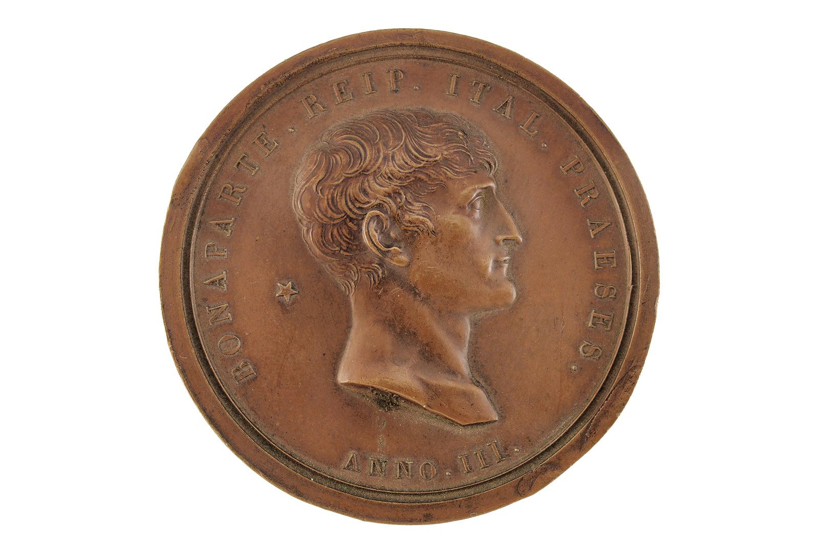 Terzo anno di Presidenza della Repubblica Italiana, Napoleone Bonaparte Presidente (1802-1805)