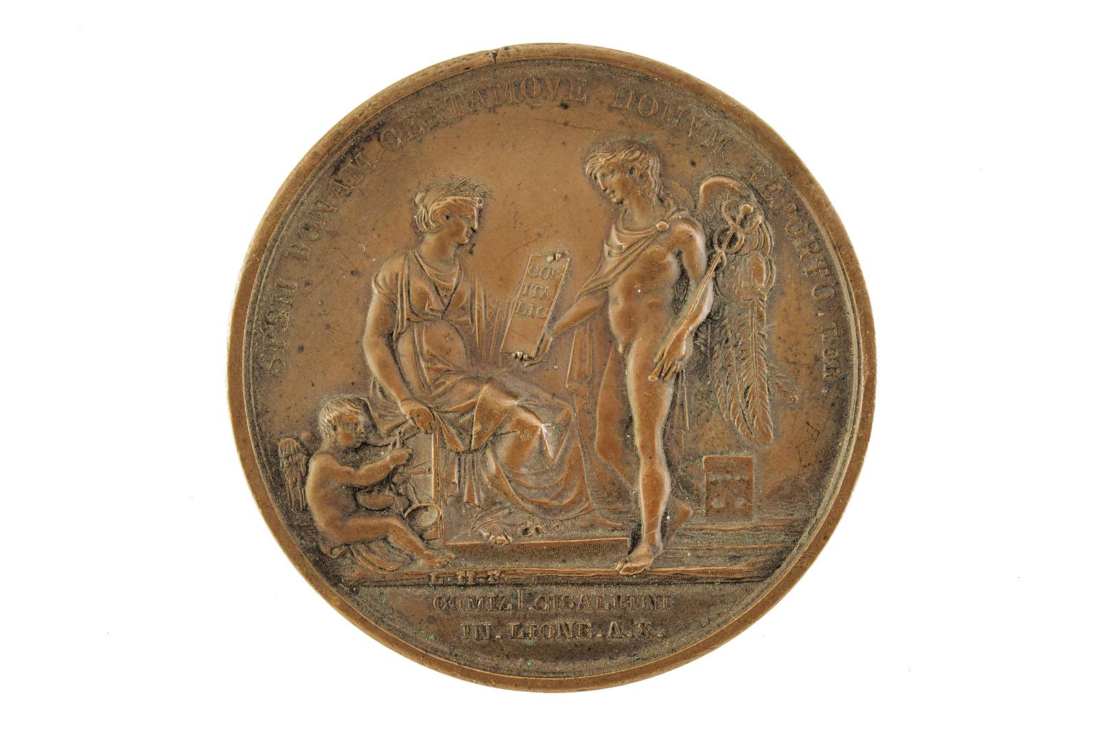 Comizi di Lione, Napoleone Primo Console (1796-1804)