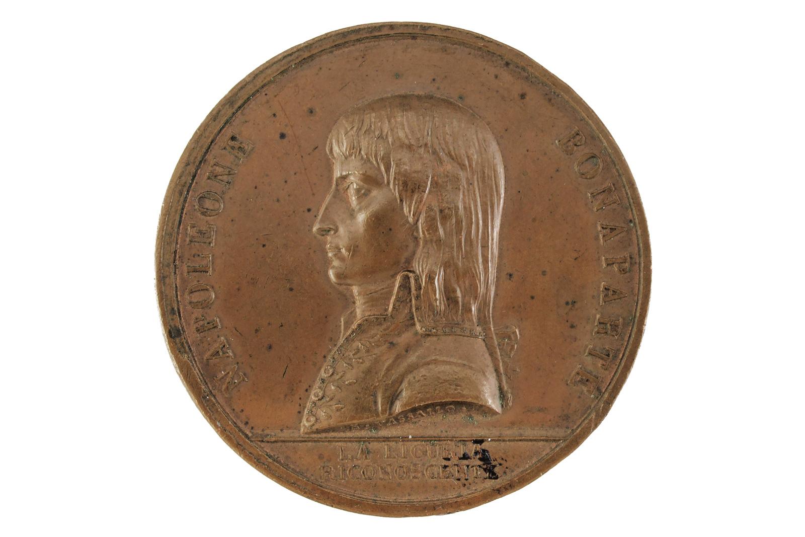 Costituzione della Repubblica Ligure, Napoleone Bonaparte Generale (1795-1815)