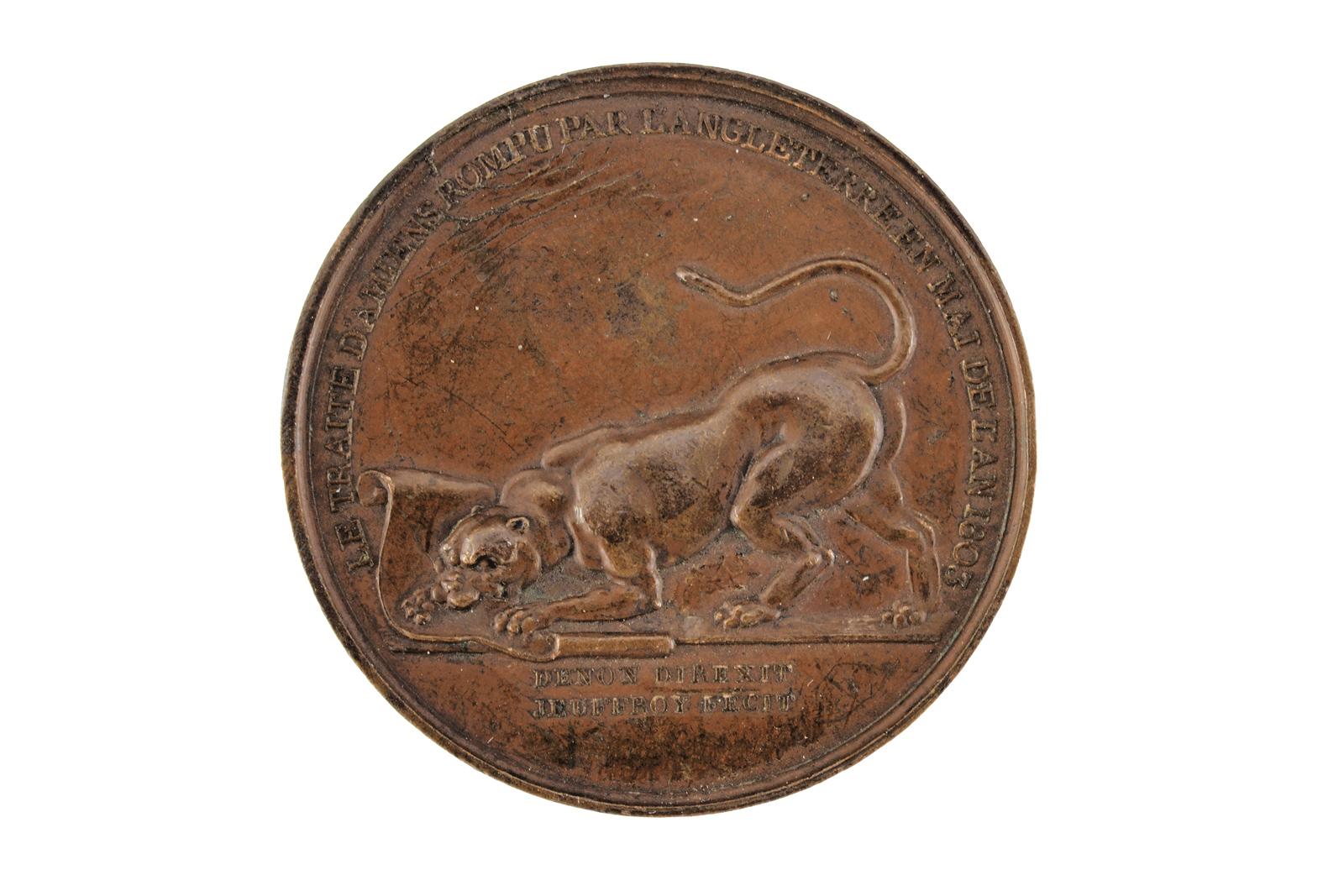 Rottura del Trattato di Amiens e l'occupazione dell'Hannover, 1803