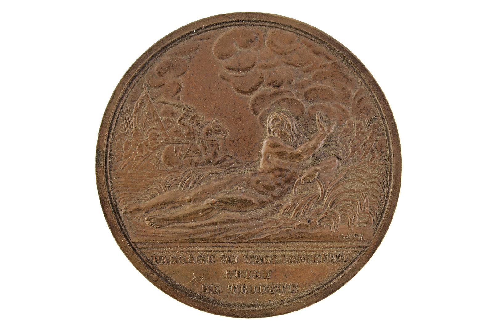 Passaggio del Tagliamento e presa di Trieste, 1797