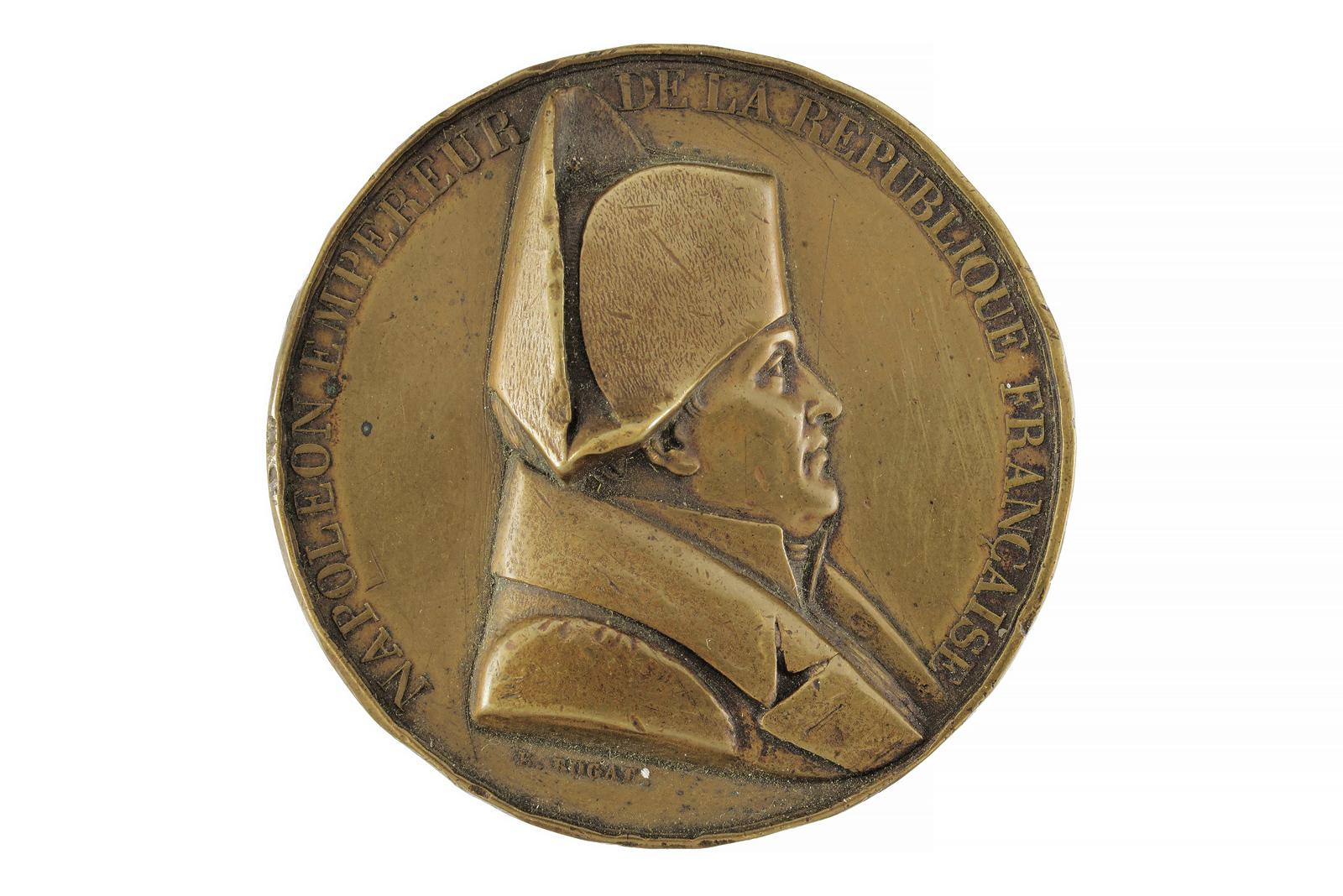 Inaugurazione della nuova statua di Napoleone e terzo anniversario della Rivoluzione, 