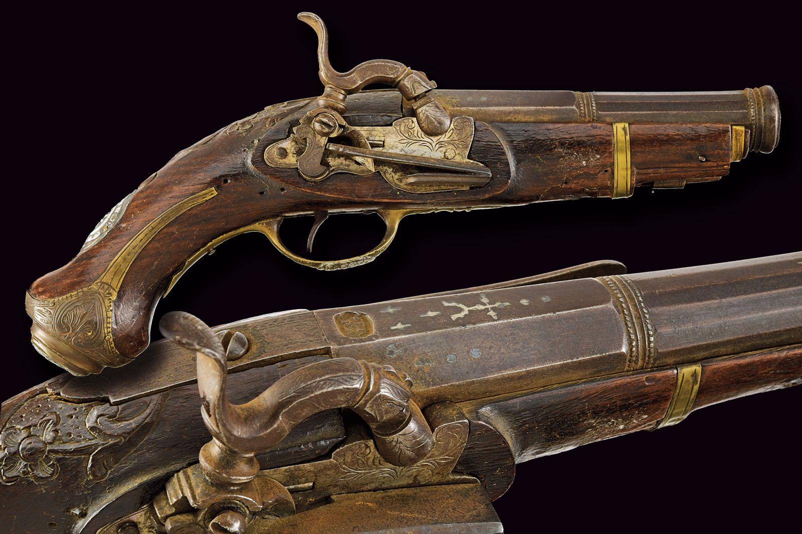 Interessante pistola a luminello
