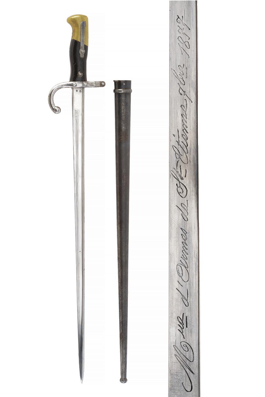 Baionetta Gras Mod. 1874