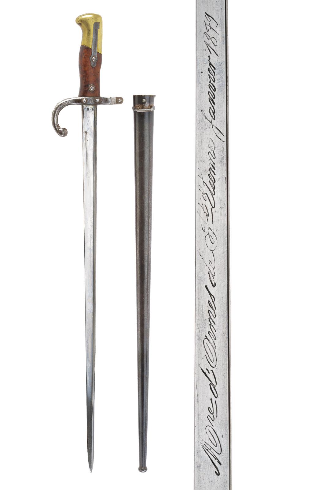 Baionetta Gras Mod. 1874