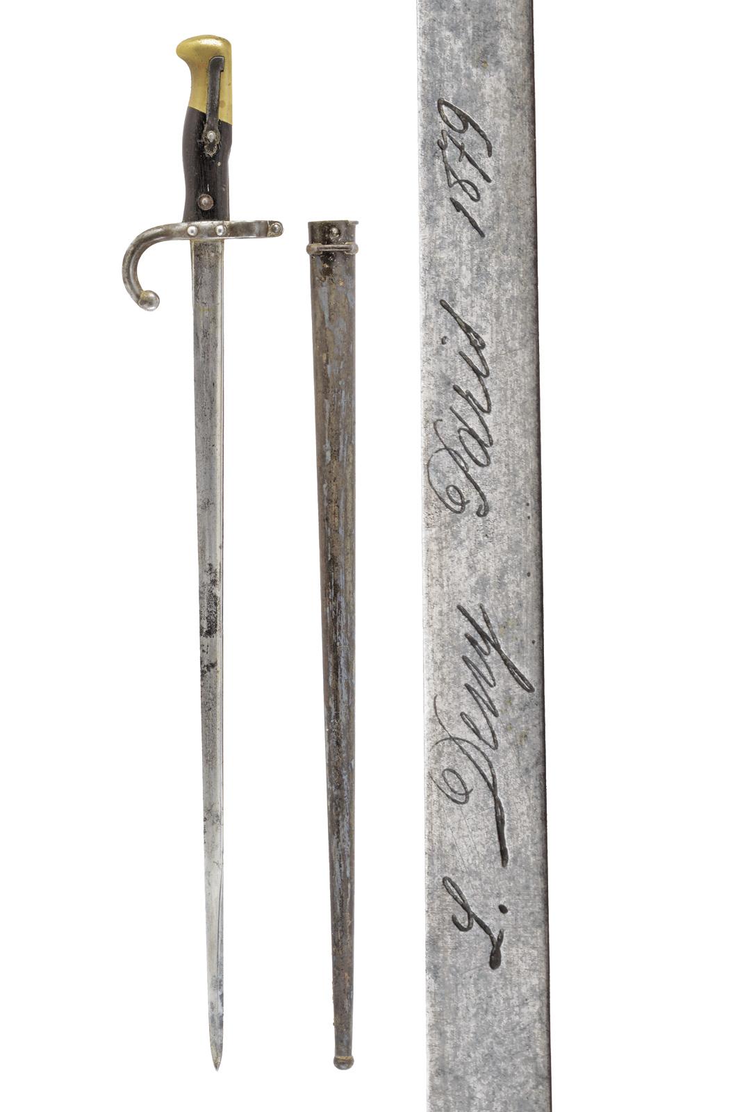 Baionetta Gras mod. 1874