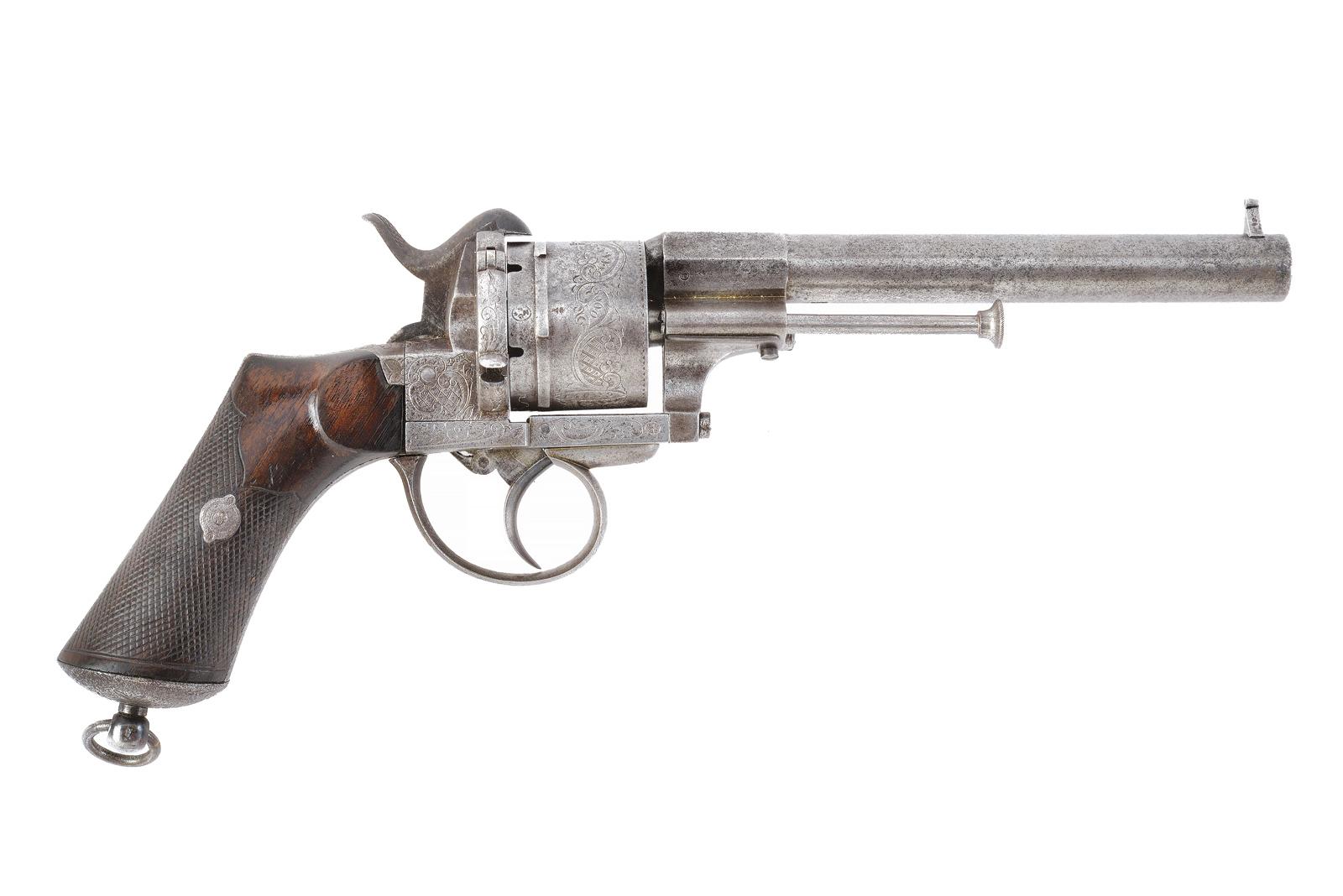 Revolver Lefaucheux a spillo