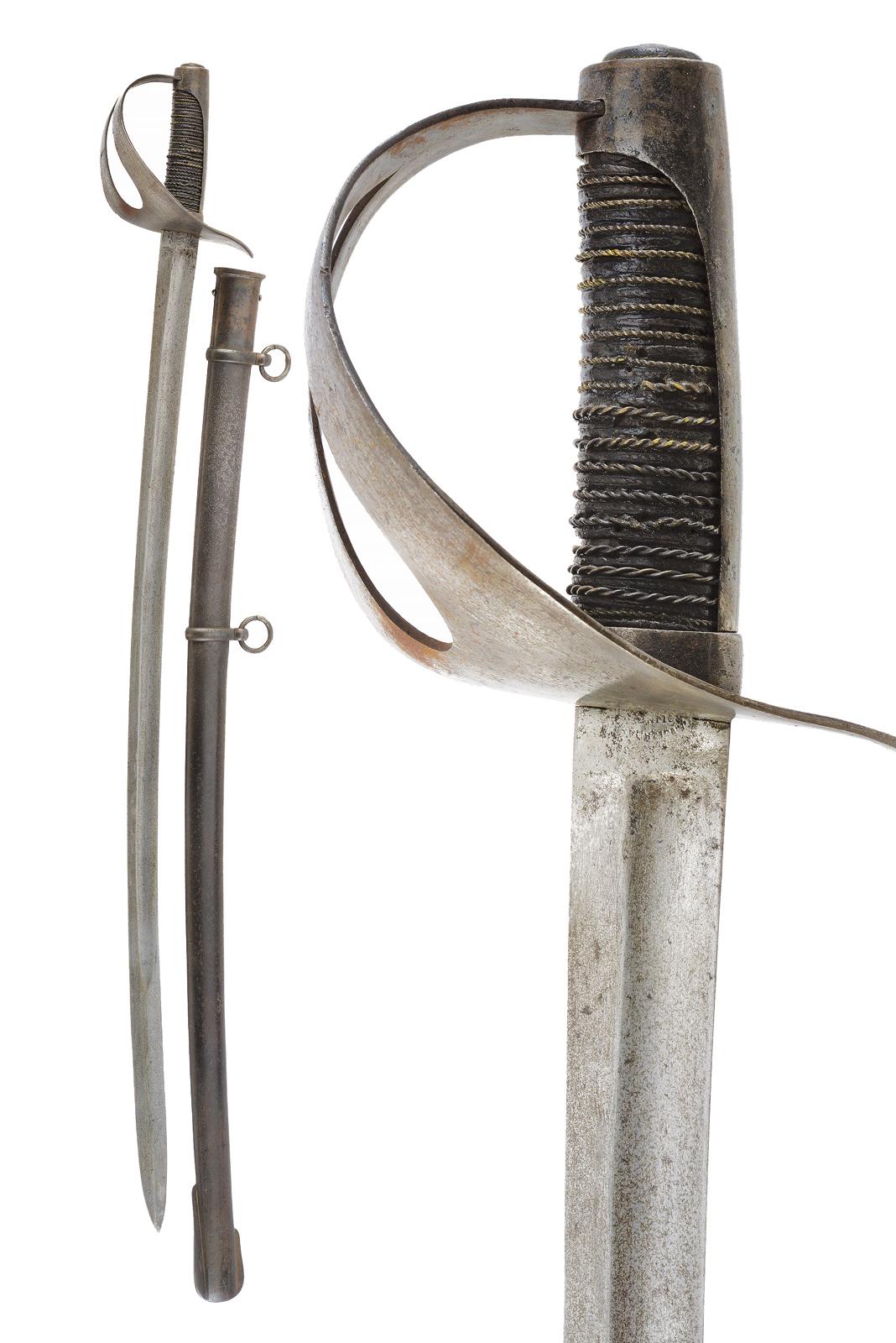 Sciabola Mod. 1834 da cavalleria