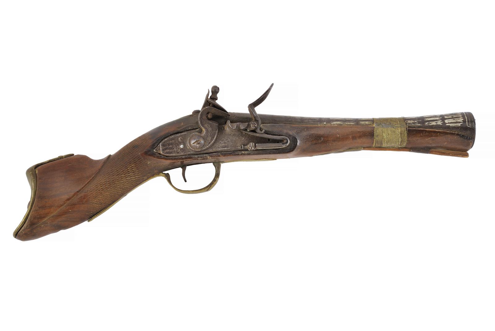 Tromboncino a pietra focaia