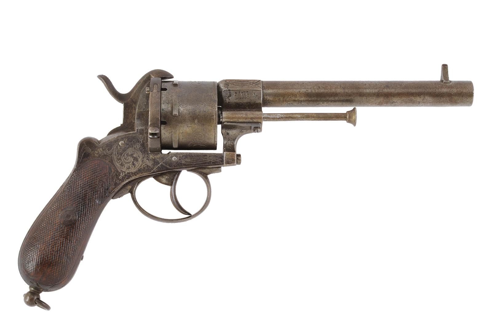 Revolver a spillo