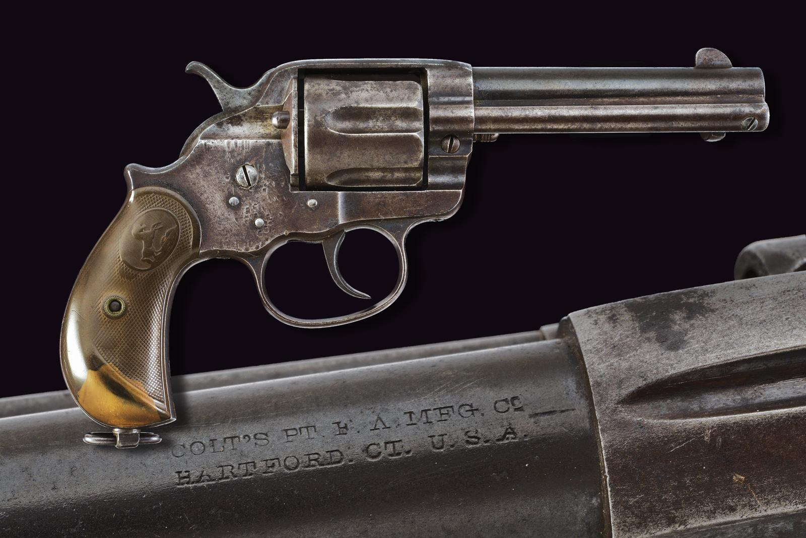 Colt Model 1878 "Frontier" D.A. revolver