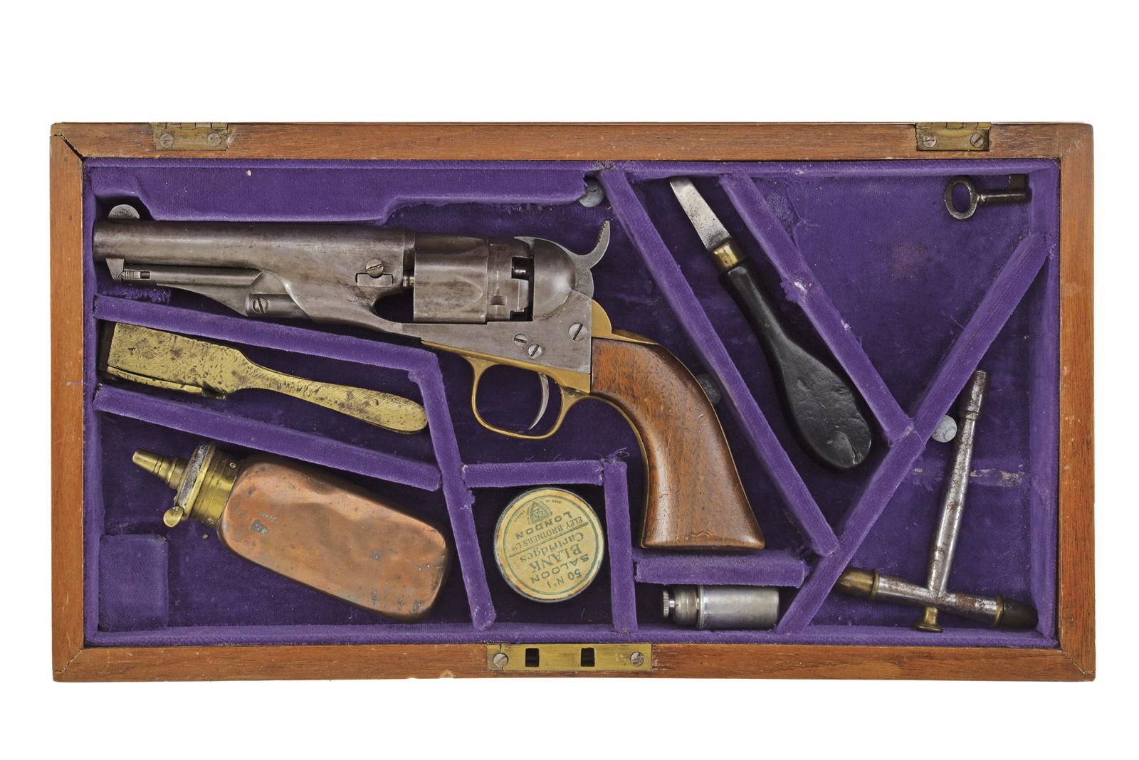 Colt Model 1862 Police Revolver