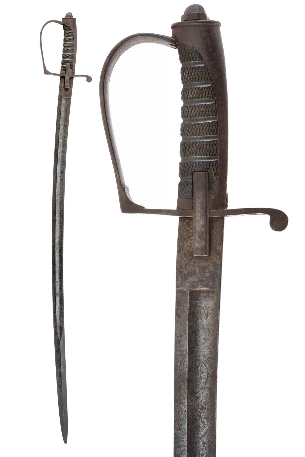 Sciabola da ufficiale mod. 1855