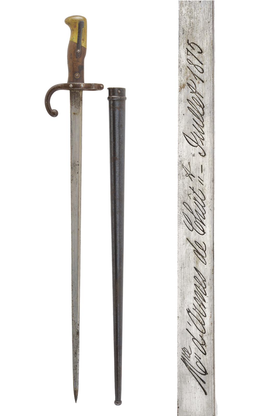 Baionetta Gras Mod. 1874