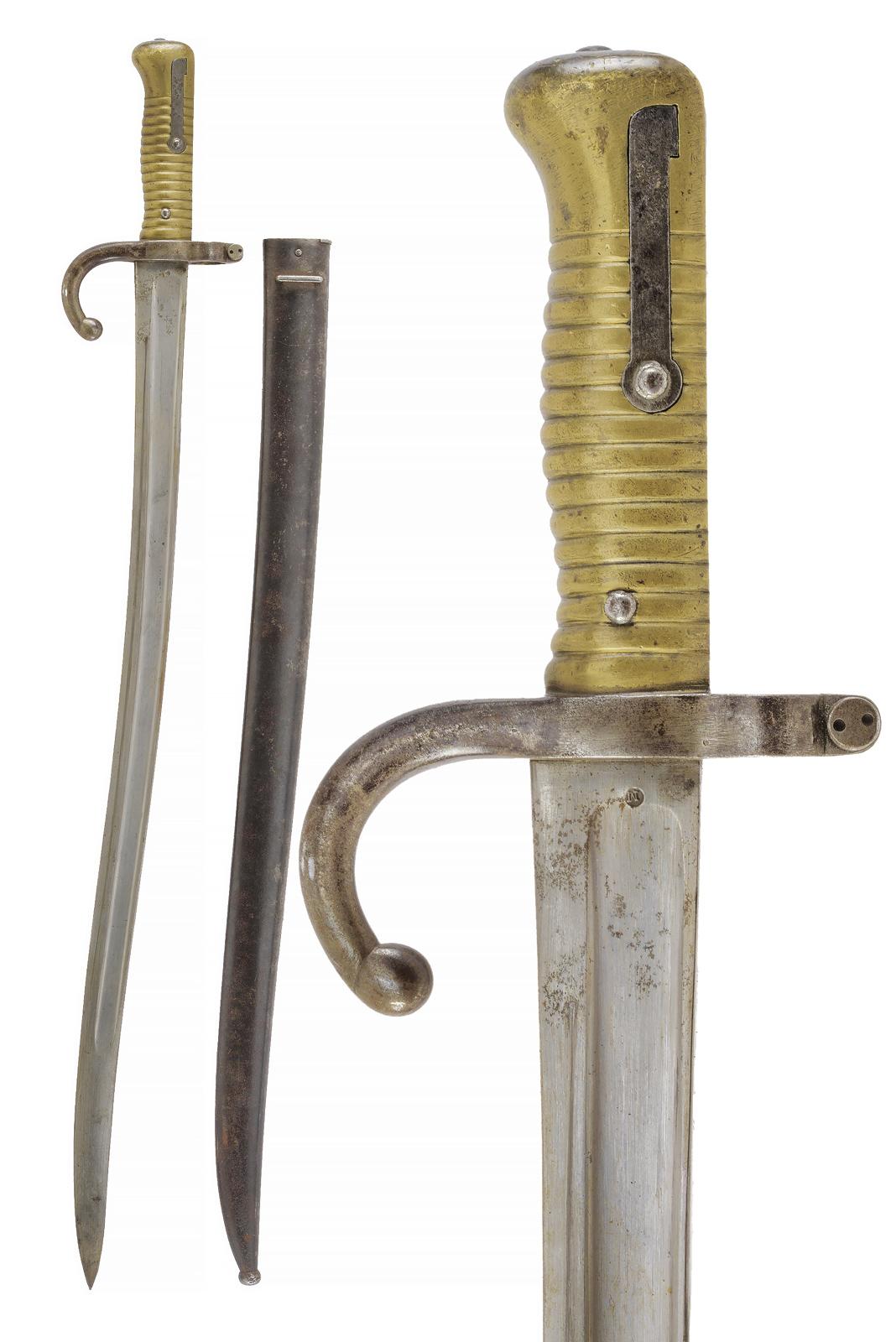 Baionetta Chassepot 1866