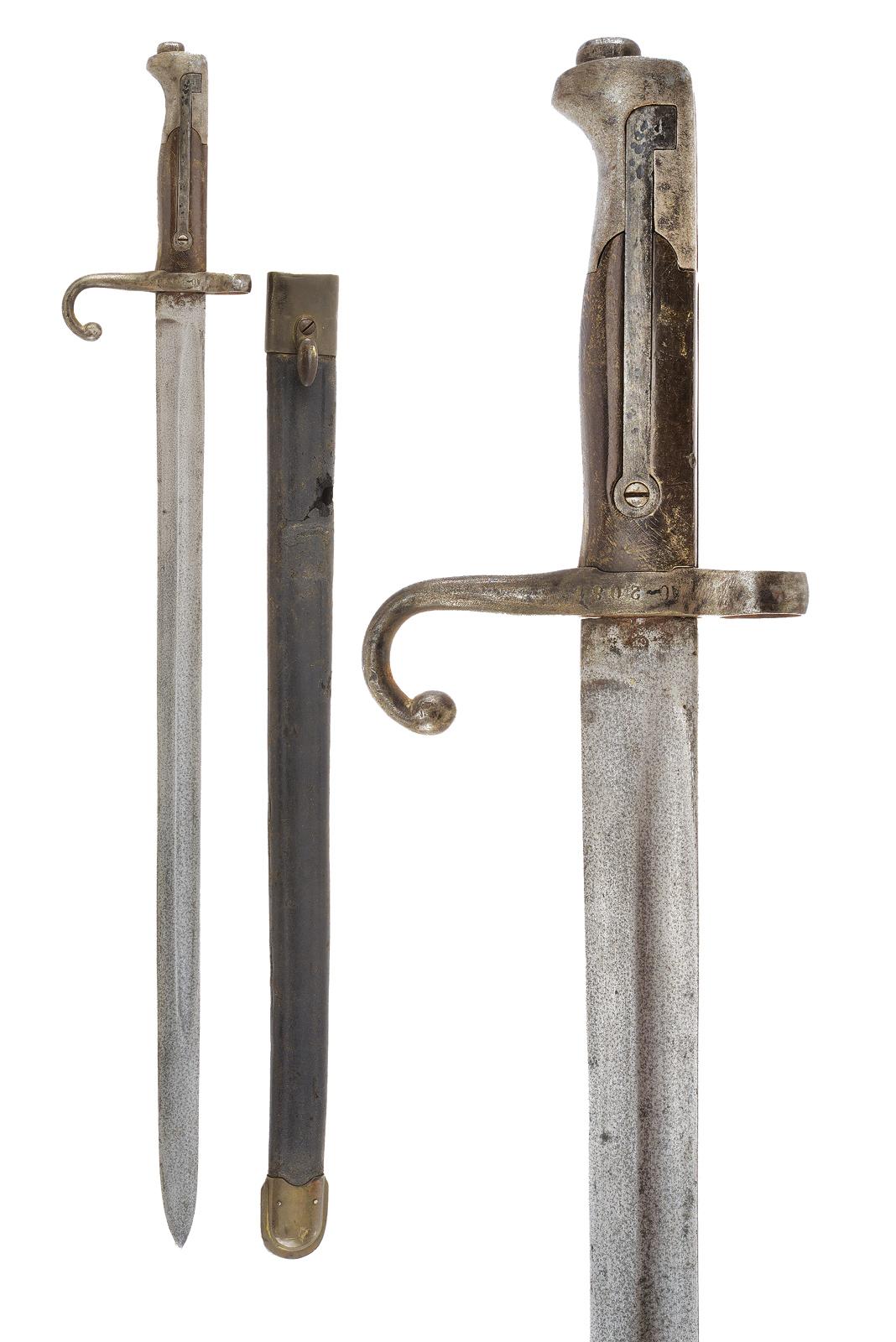 Baionetta Vetterli Mod. 1870 "molla lunga"