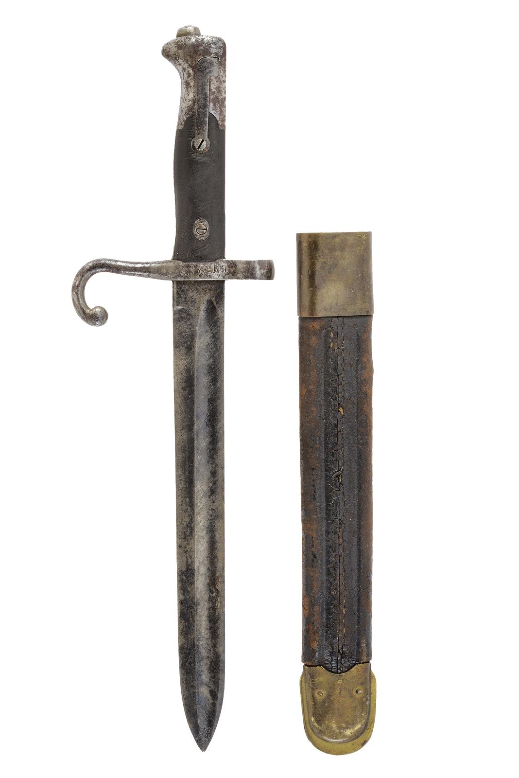 Baionetta Vetterli mod. 1870 ridotta