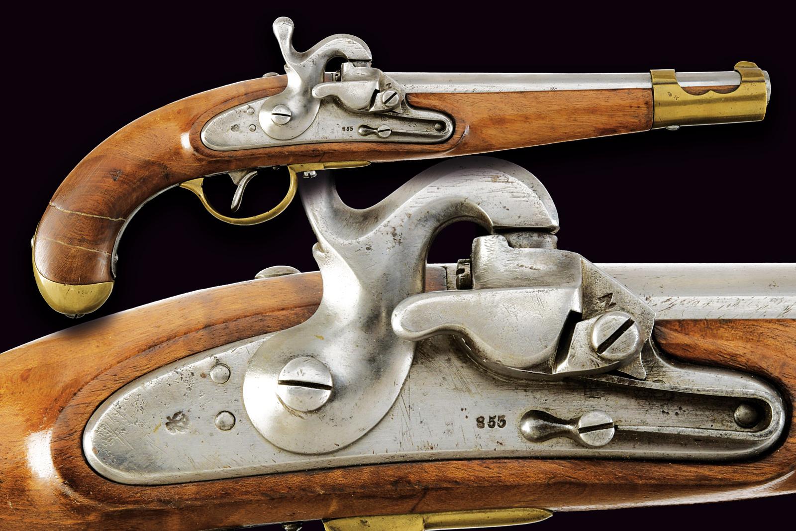 Pistola da cavalleria Augustin mod. 1851