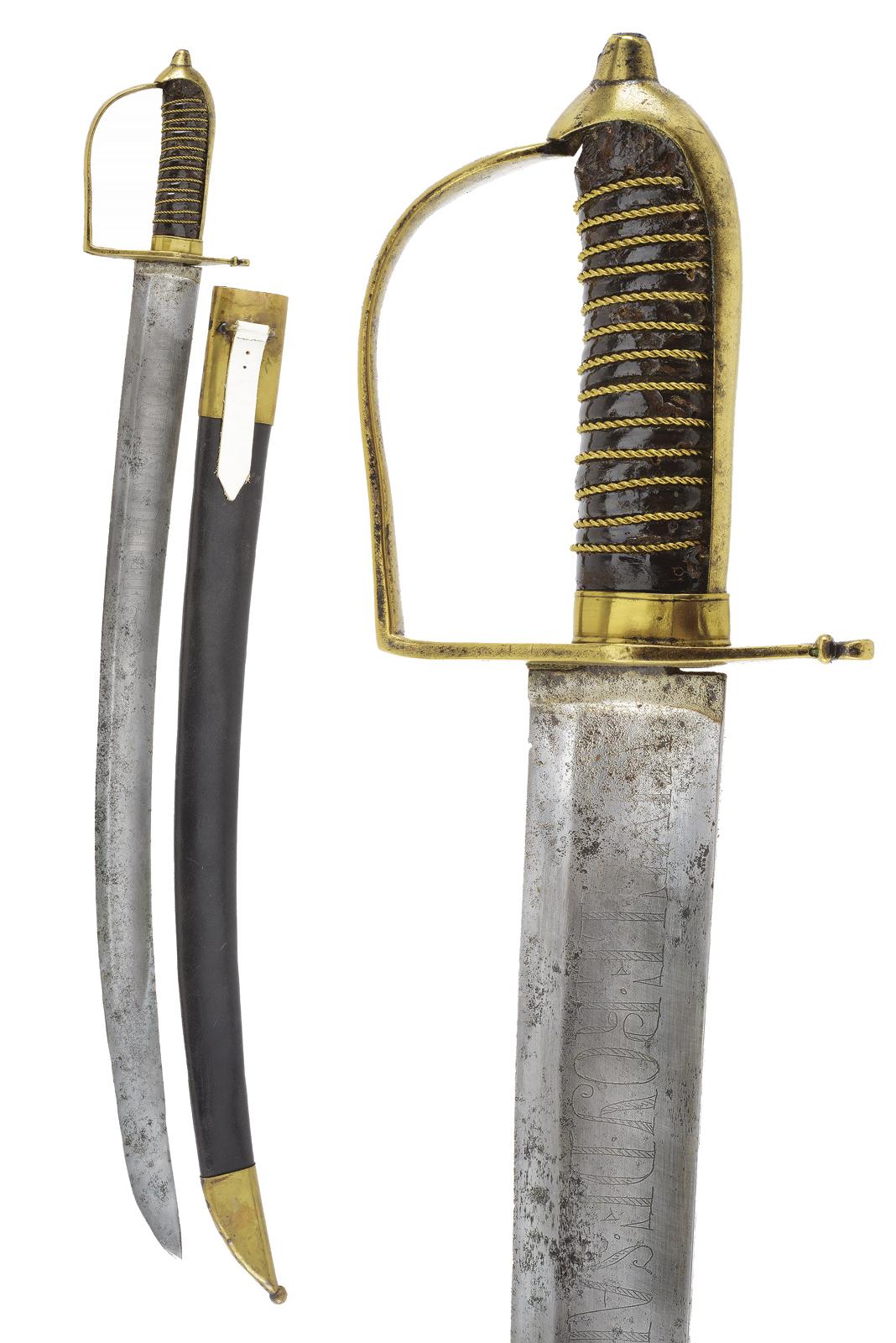 Sabro da fanteria mod. 1751