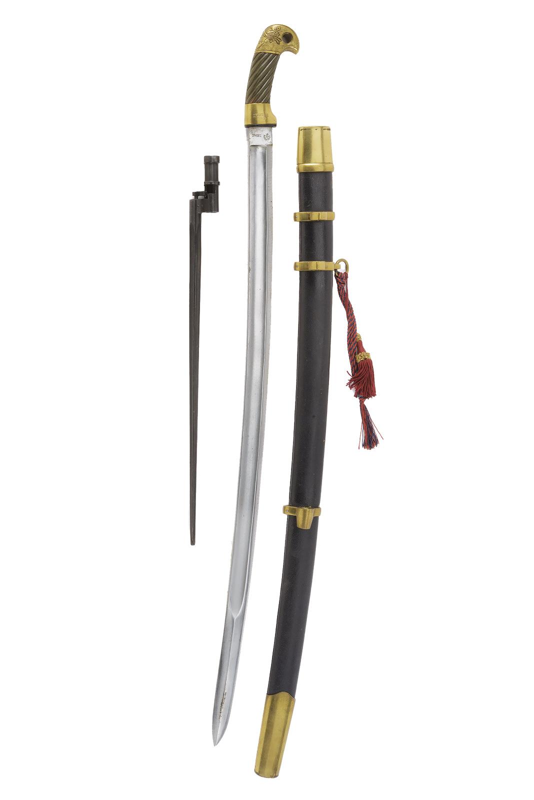 Shasqua mod. 1881 (replica)