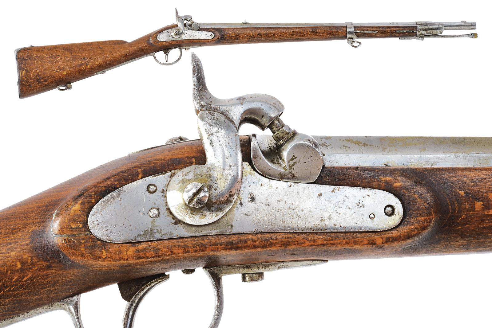 Extra Corps Gewehr Mod. 1854 Lorenz