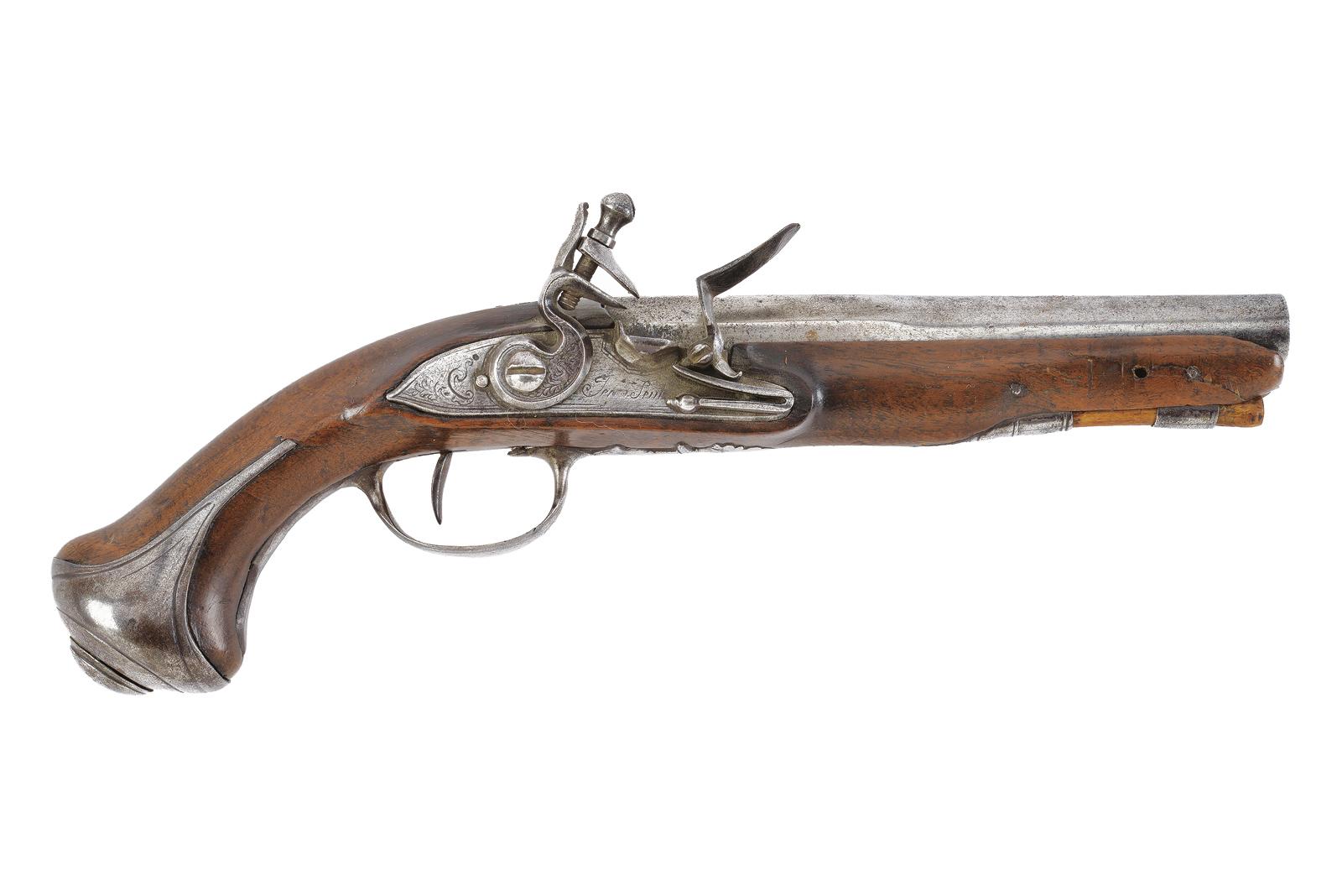 Pistola a pietra focaia 