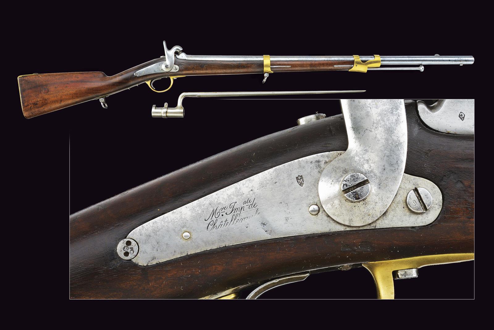 Moschettone a luminello da gendarmeria Mod. 1857