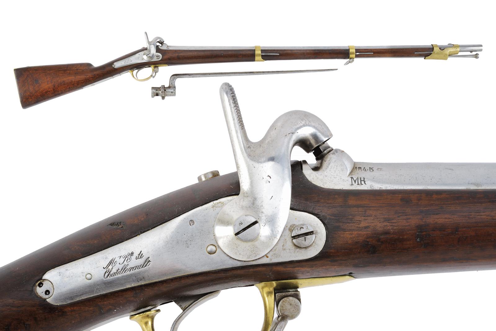 Fucile Mod. 1842 T da dragoni