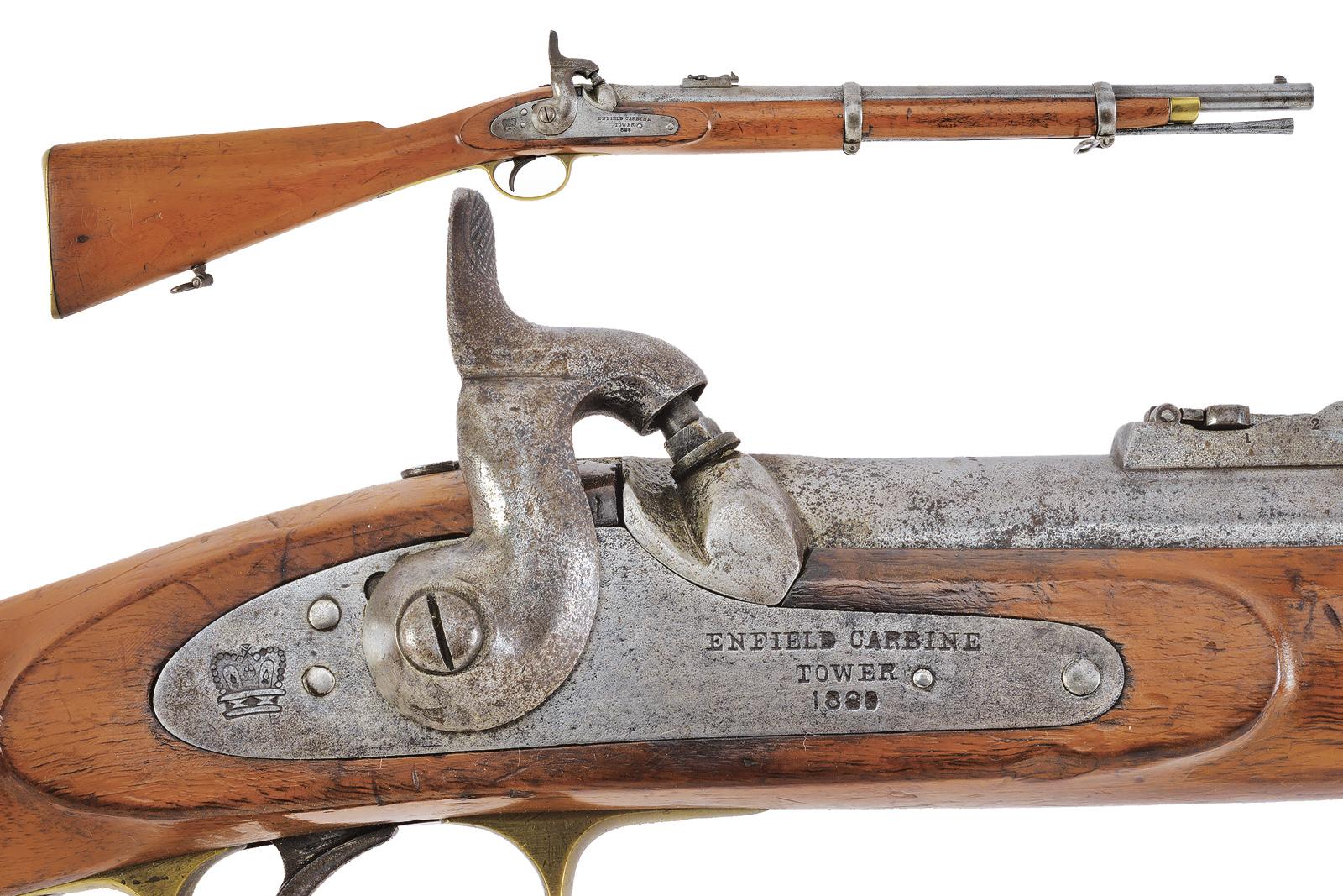 Carabina a luminello da cavalleria Enfield