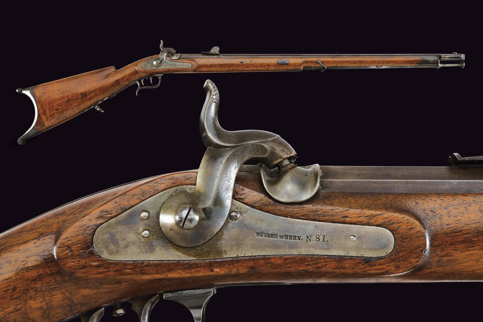 Carabina federale Mod. 1851 a luminello