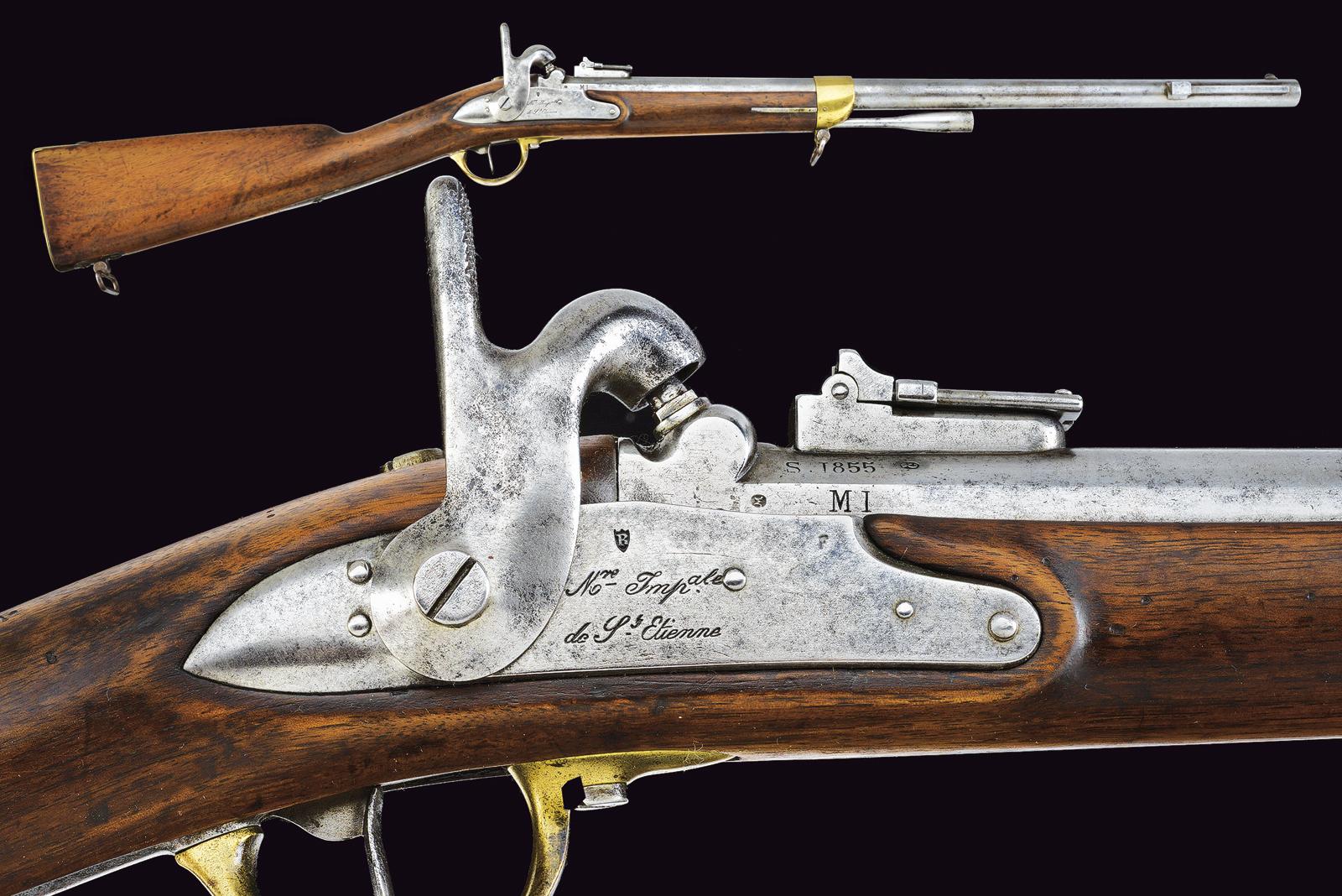 Moschettone a luminello Mod. 1829T per artiglieri