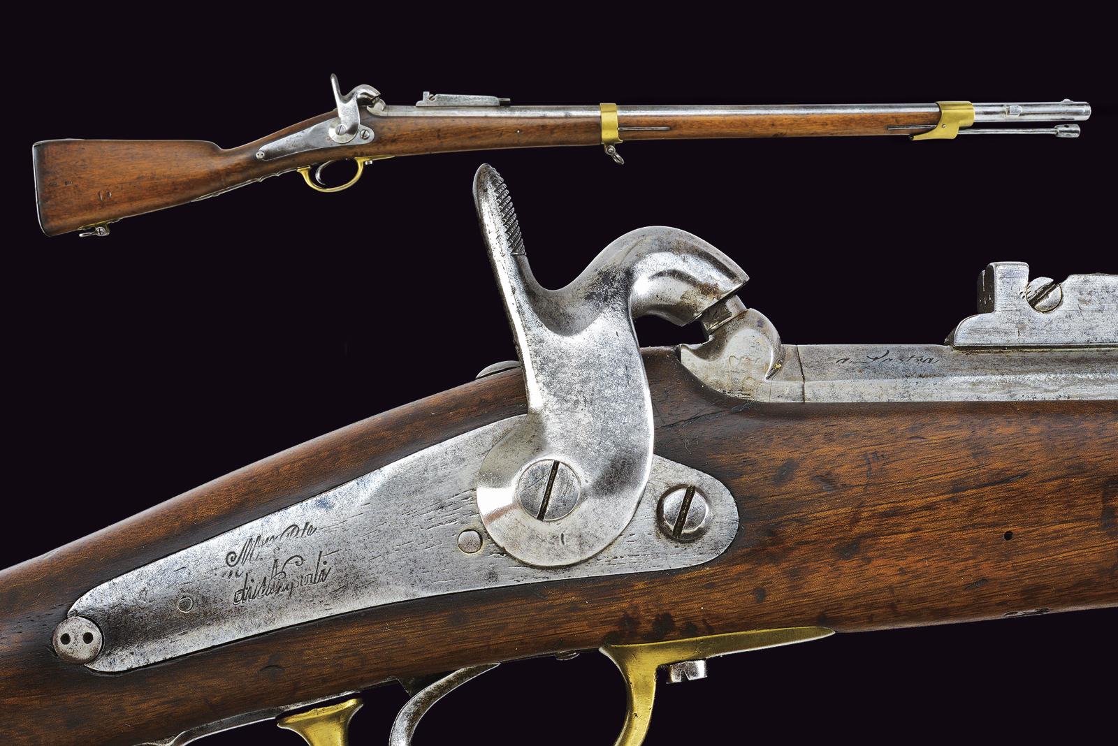 Carabina da cacciatori Mod. 1850 a luminello