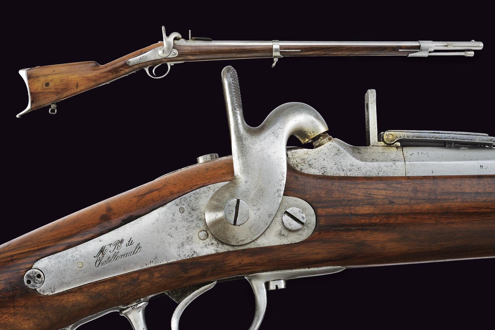 Carabina a luminello Mod. 1842 detta "Carabine d'Orleans"