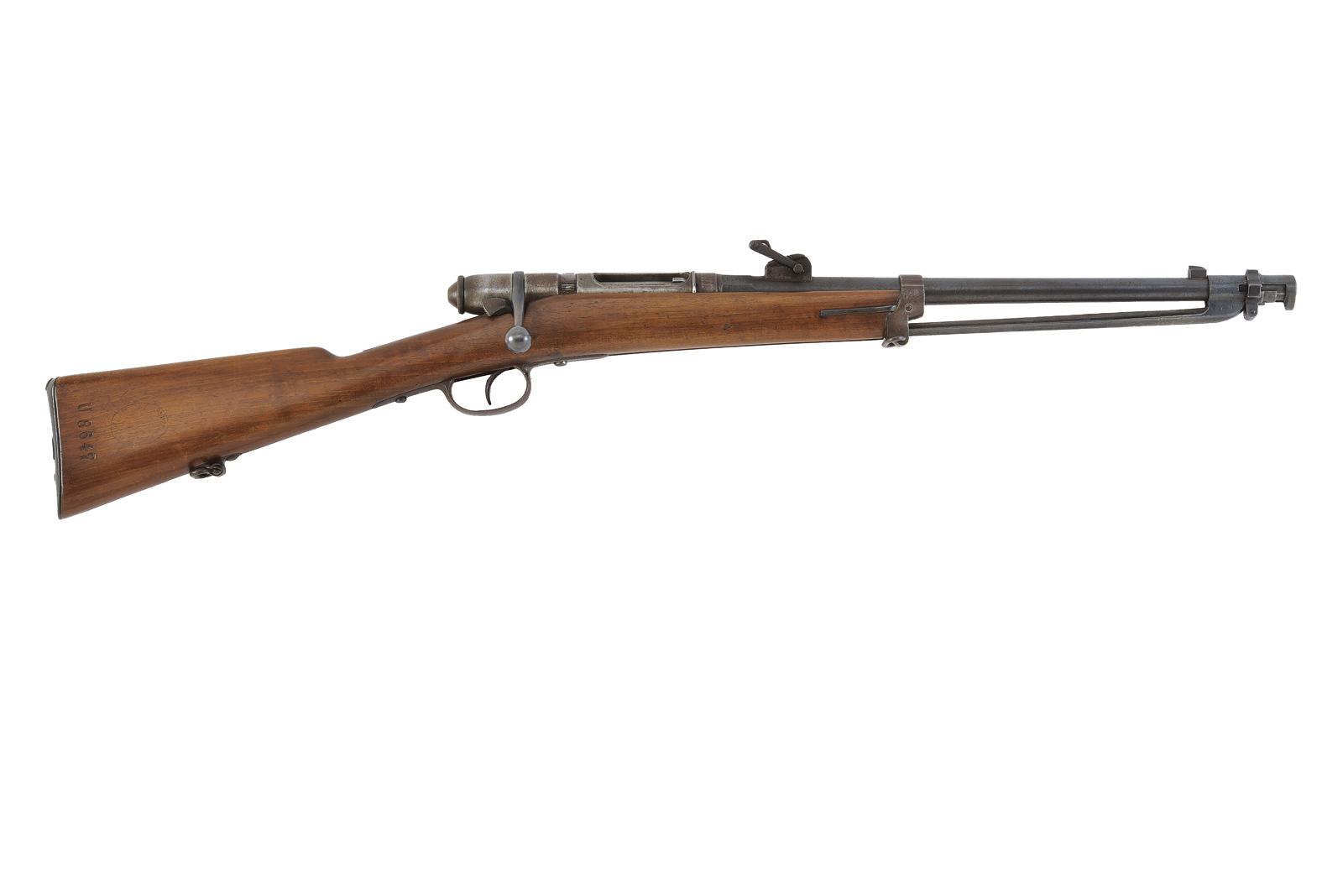 Fucile Vetterli mod. 1870 con baionetta