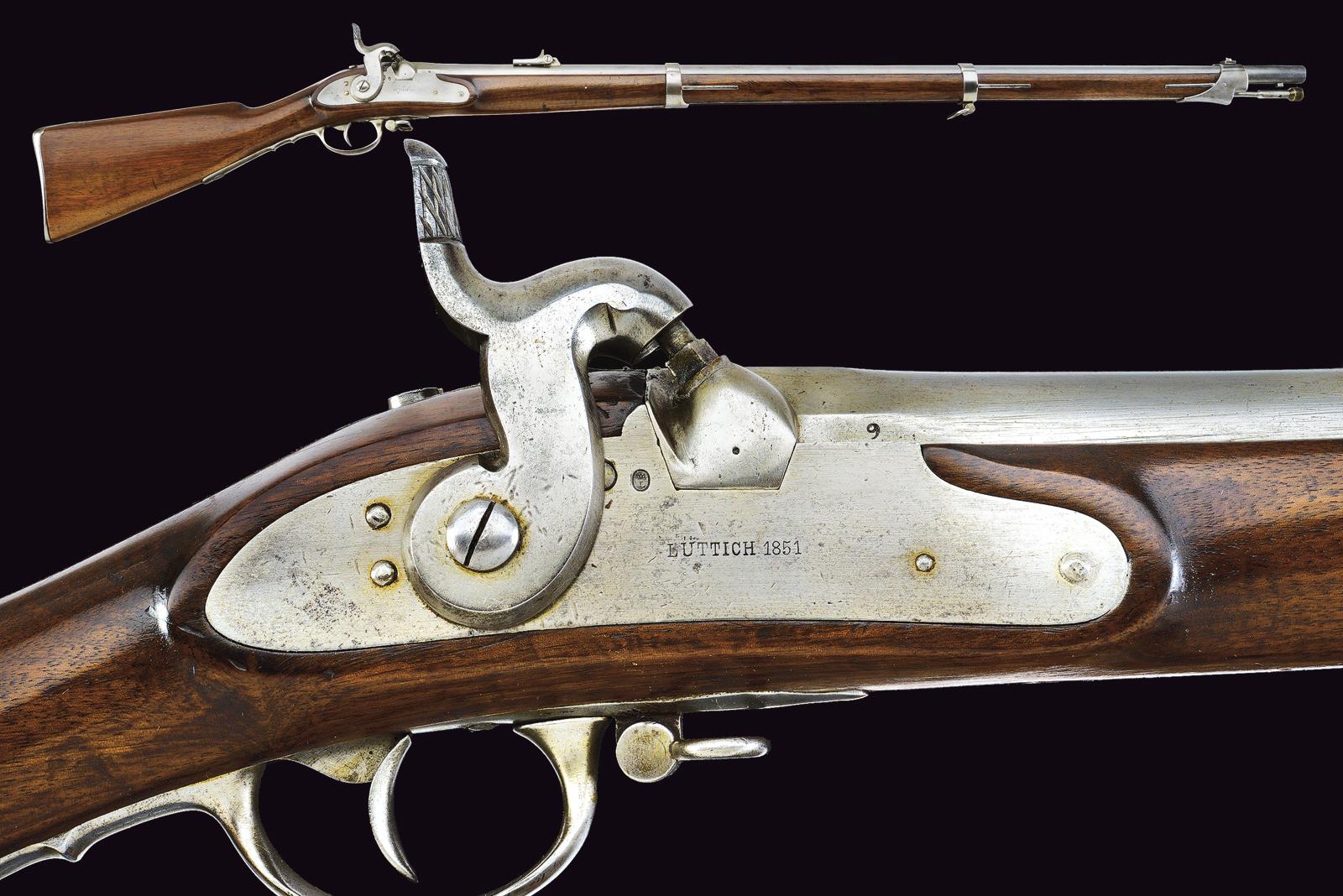 Fucile a luminello da fanteria Mod. 1851