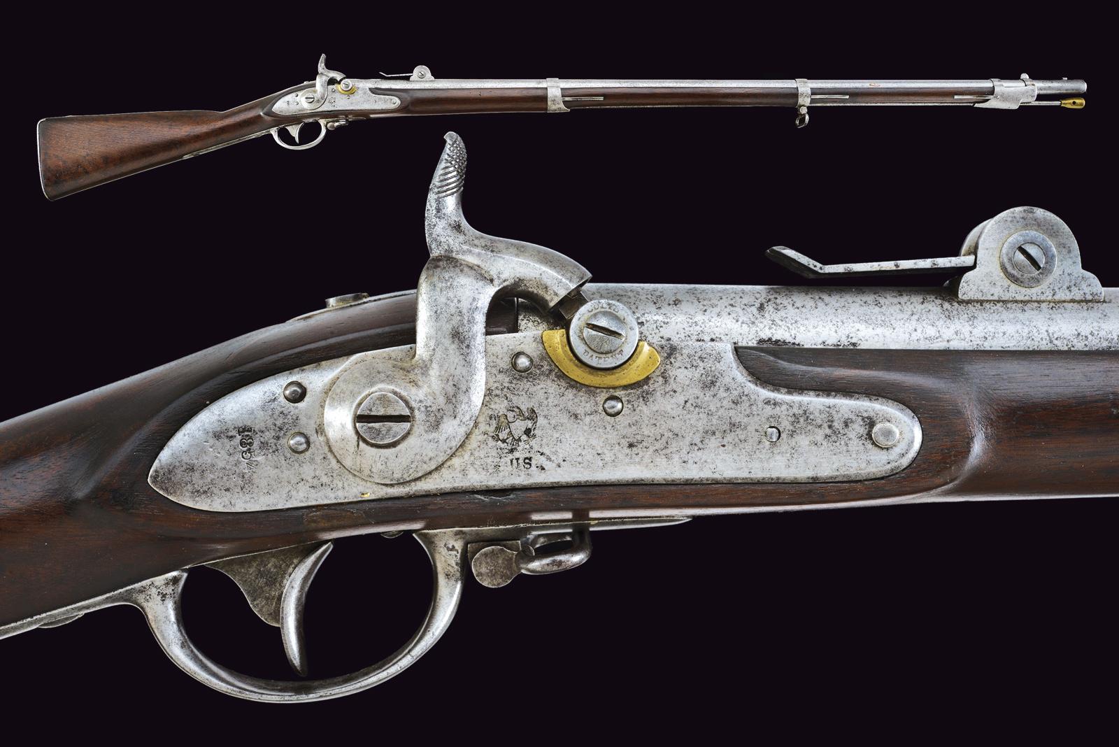 Fucile militare con conversione d'arsenale a luminello mod. 1854