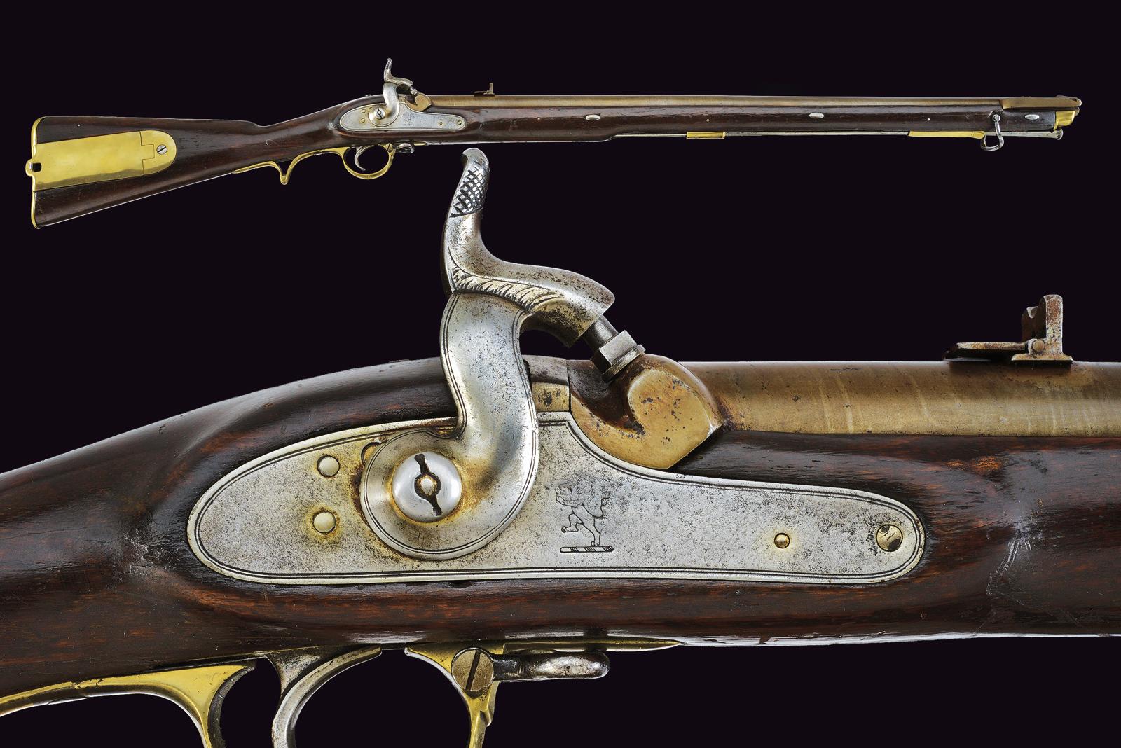 Fucile a luminello Brunswick, secondo tipo, 1841/45