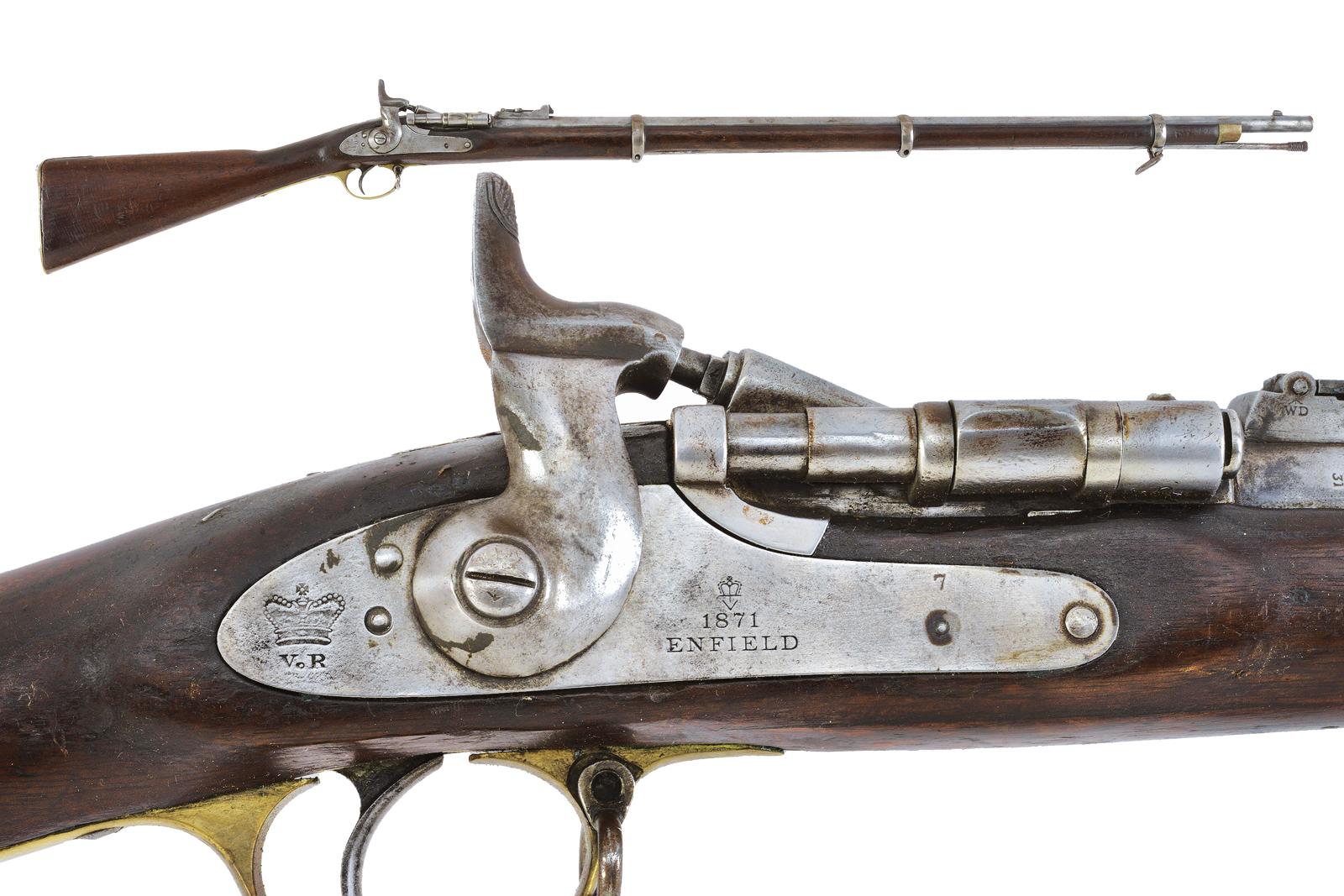 Fucile Snider-Enfield a retrocarica mod. MKIII