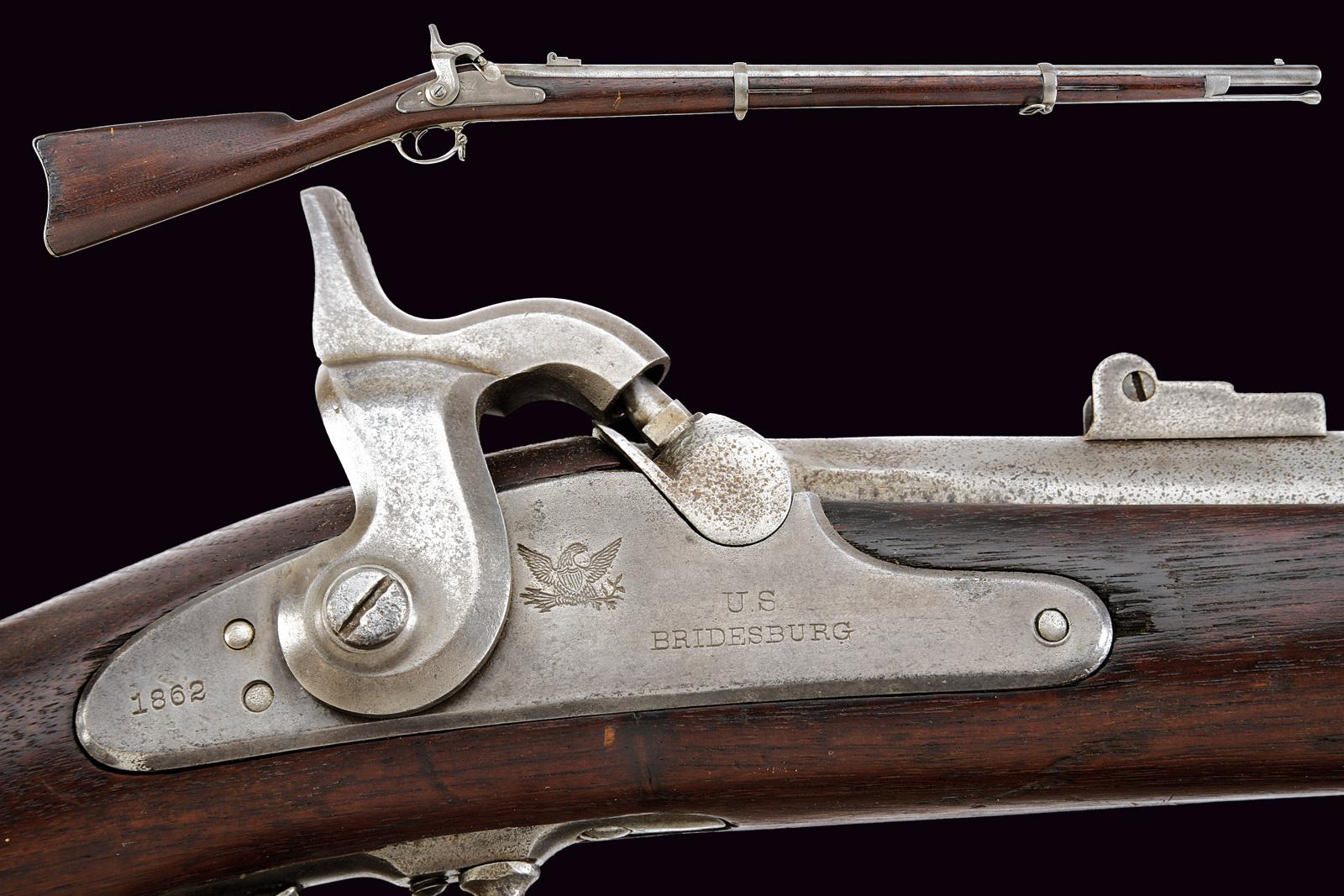 Bridesburg percussion rifle Mod. 1861