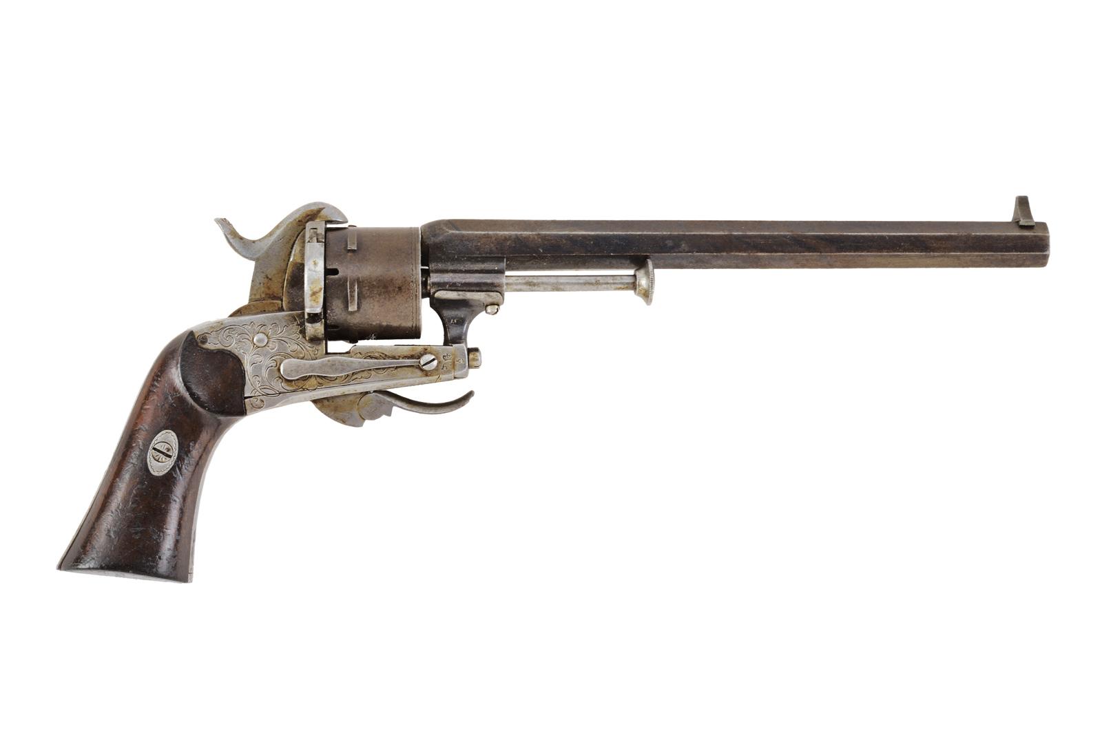Revolver a spillo Lefaucheux