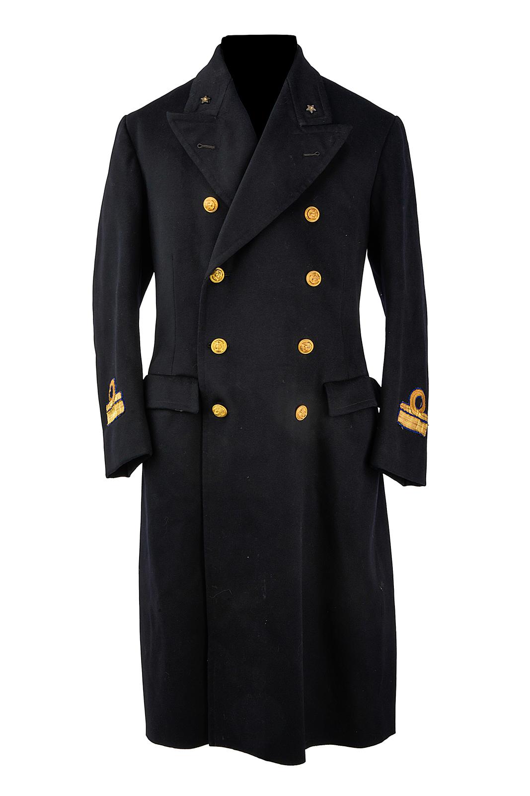 Cappotto da capitano di corvetta della Regia Marina