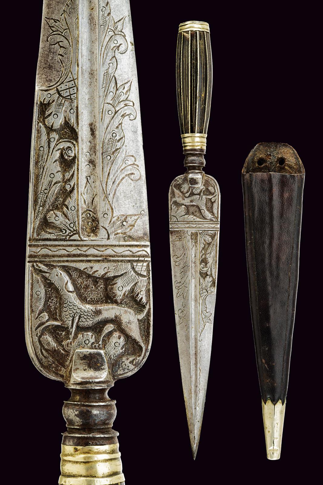 Bel pugnale da caccia