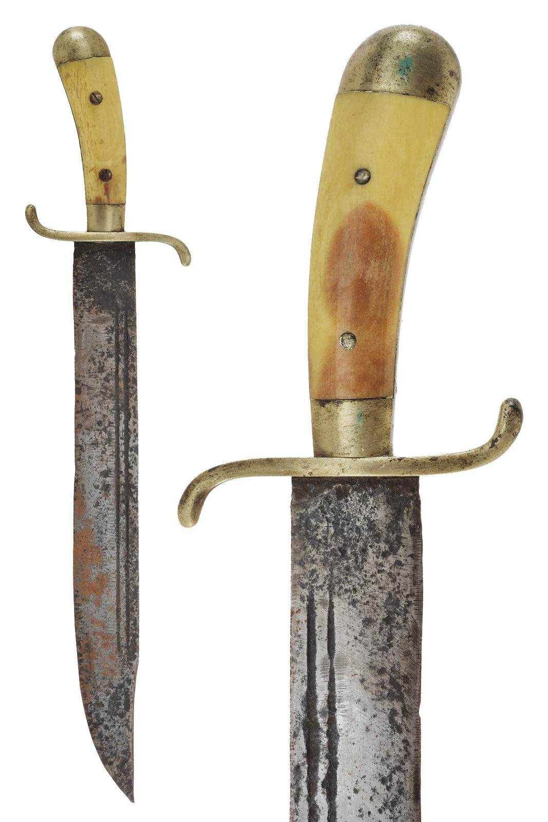 Coltello tipo Bowie