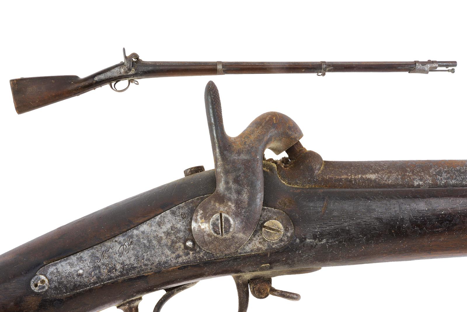 Fucile a luminello da fanteria mod. 1842