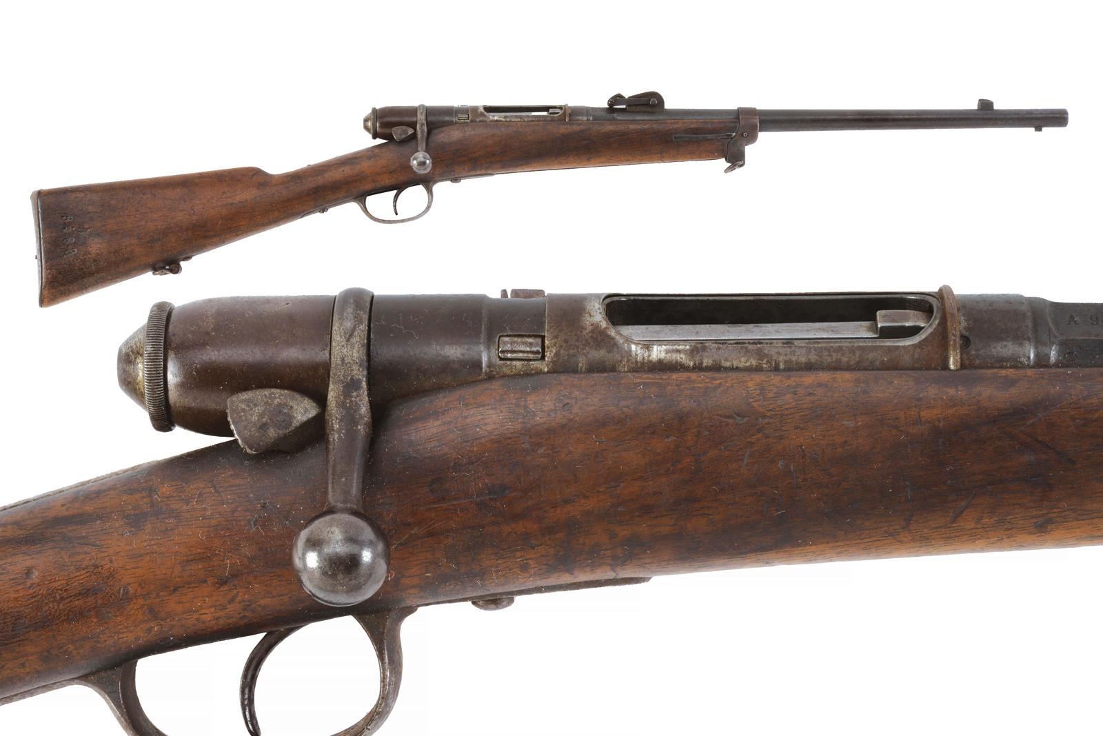 Moschetto Vetterli Mod. 1870 da cavalleria