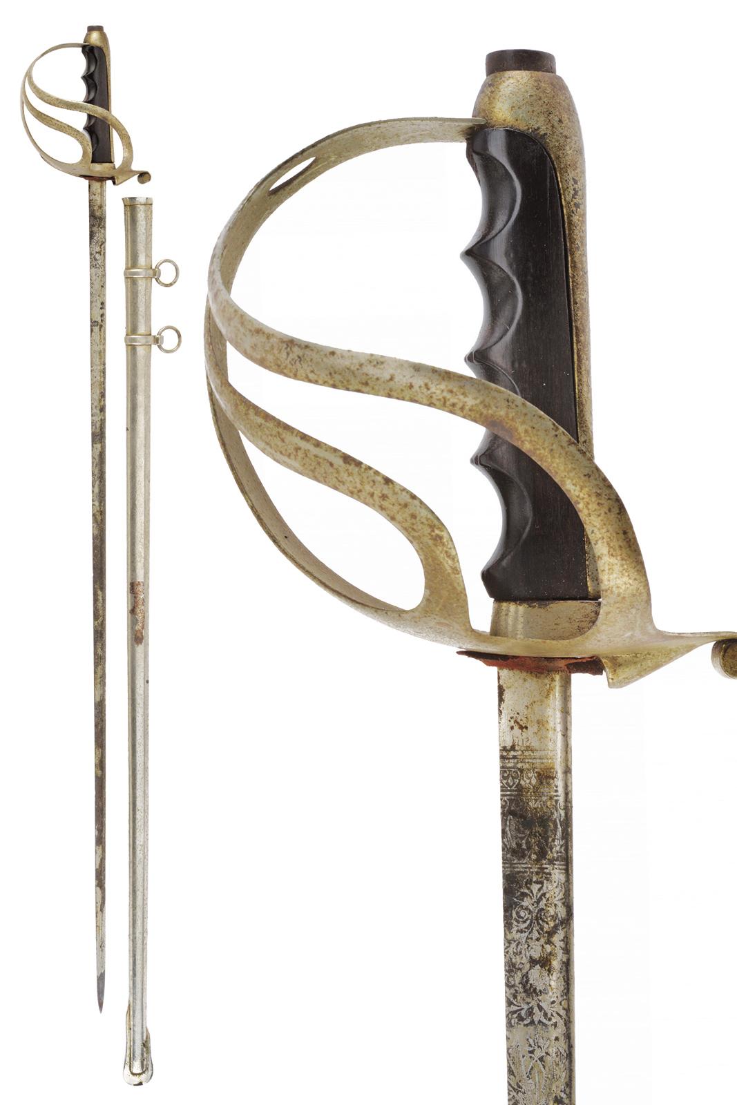 Spada Mod. 1888 da ufficiale