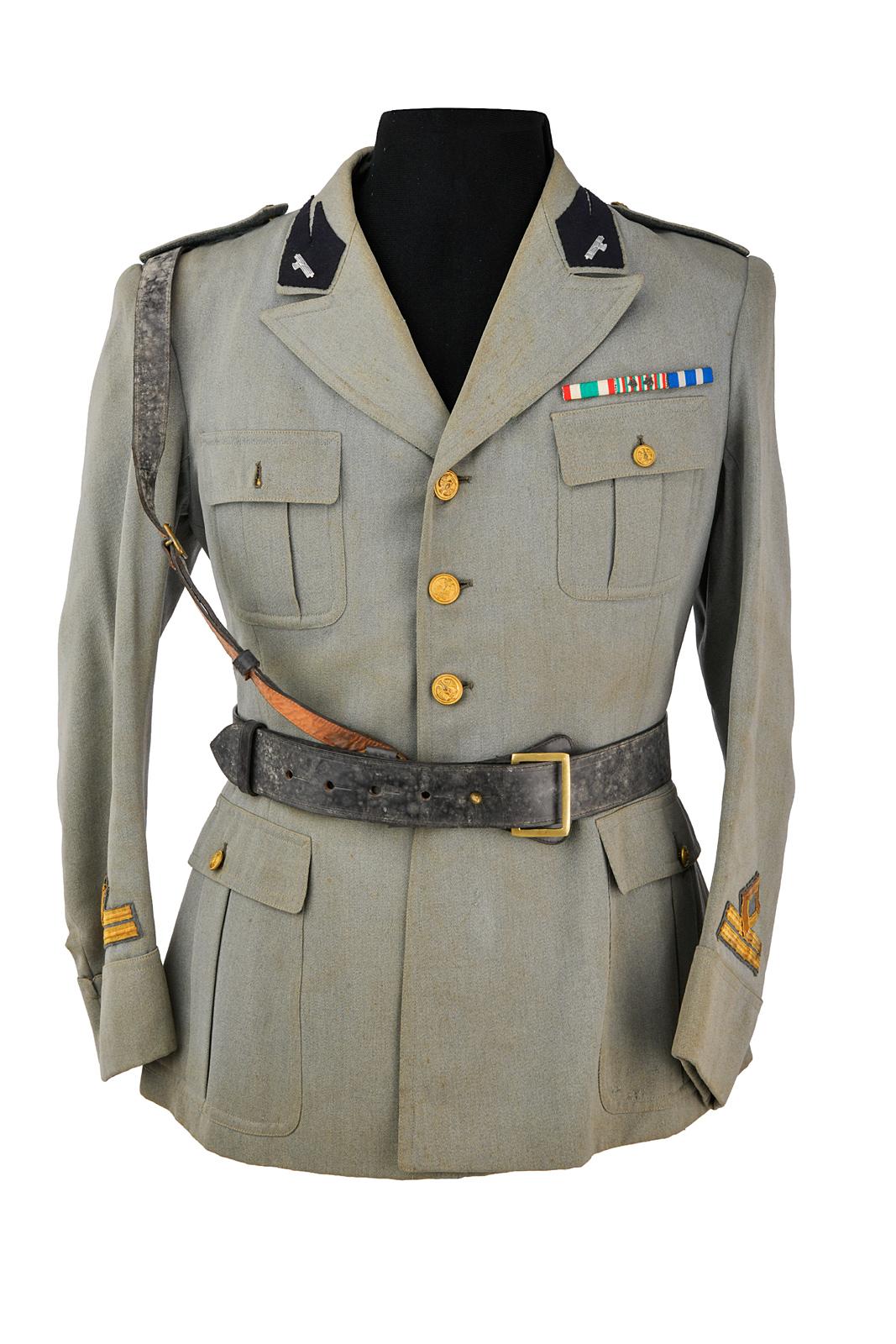 Giacca da capo manipolo della MVSN