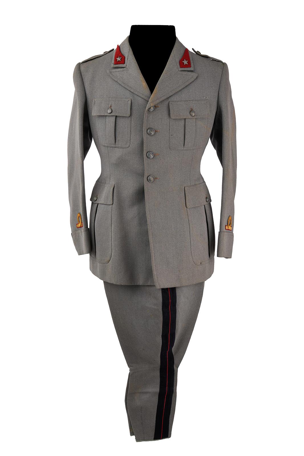 Uniforme Mod. 1940 da sottotenente di fanteria